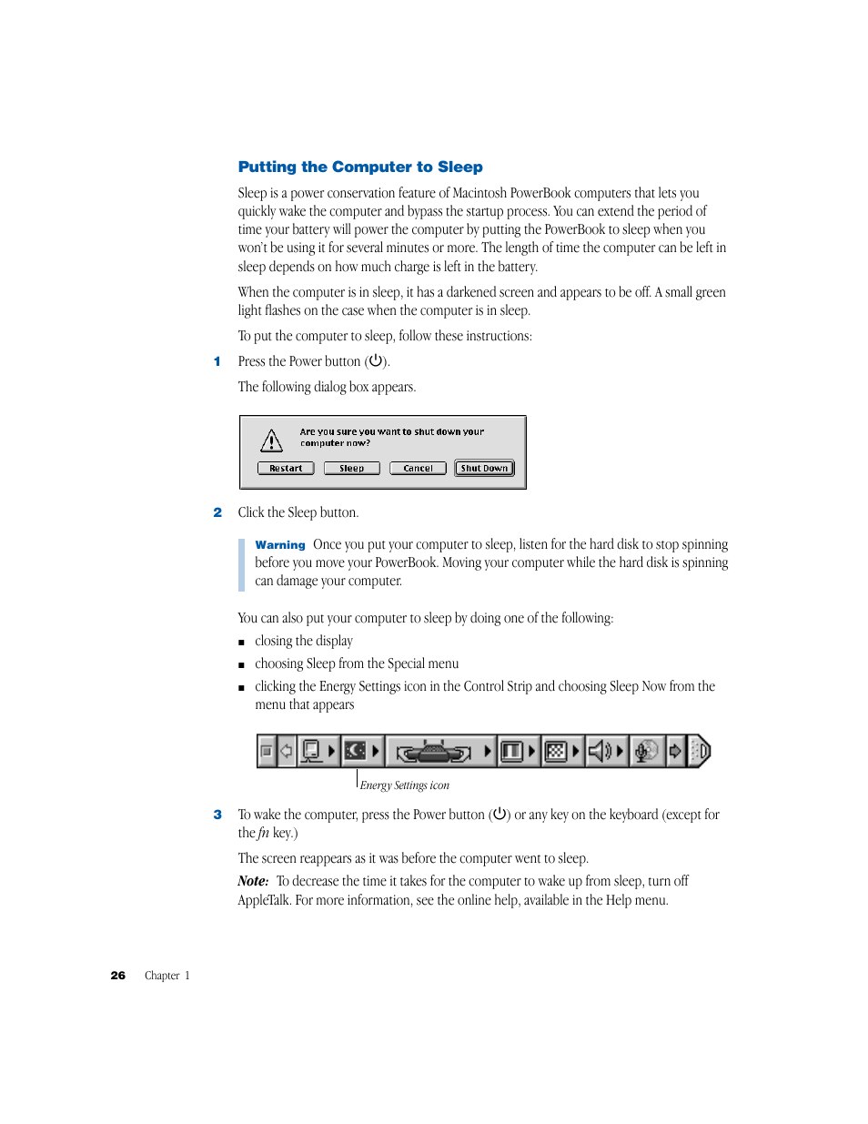 Apple PowerBook G3 User Manual | Page 26 / 94