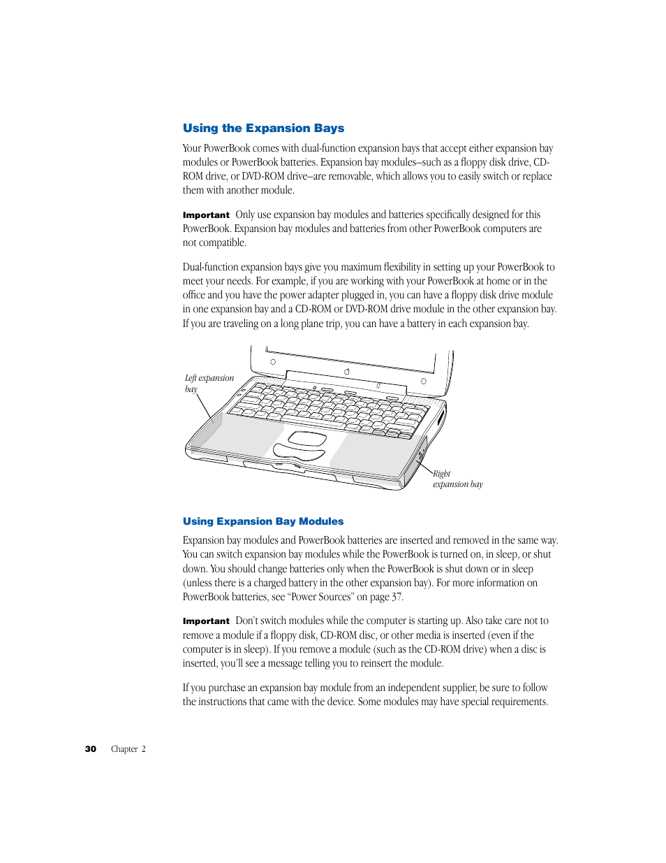 Apple PowerBook G3 User Manual | Page 30 / 94