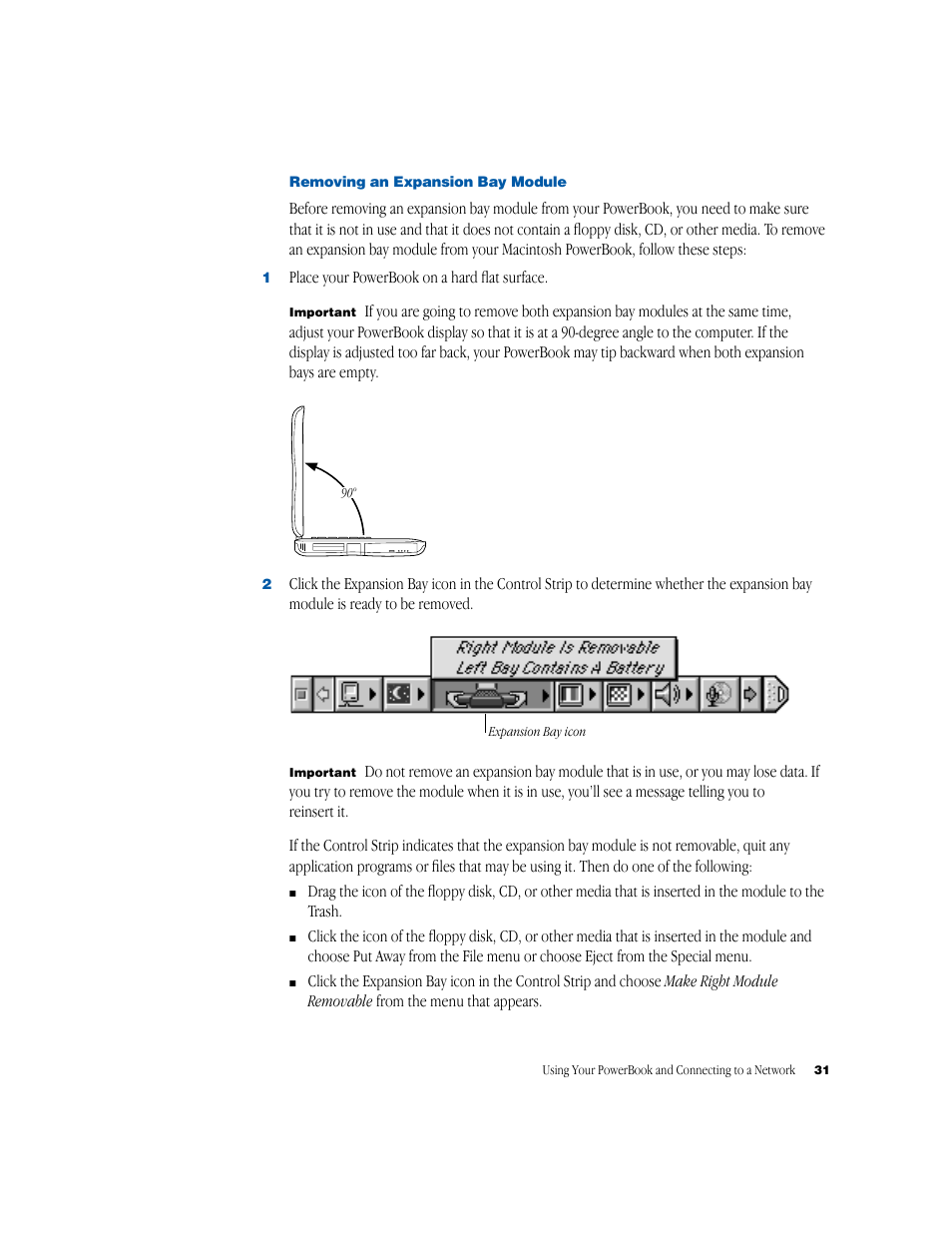 Apple PowerBook G3 User Manual | Page 31 / 94