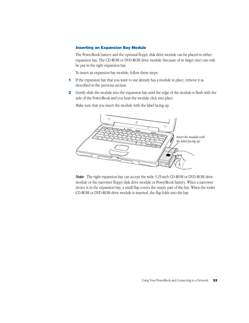 Apple PowerBook G3 User Manual | Page 33 / 94