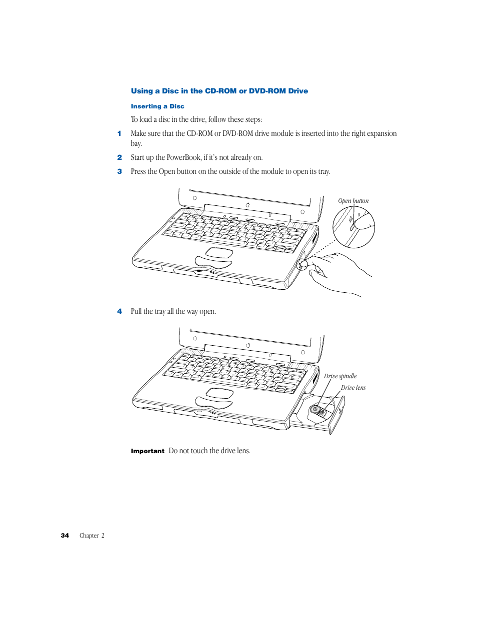 Apple PowerBook G3 User Manual | Page 34 / 94