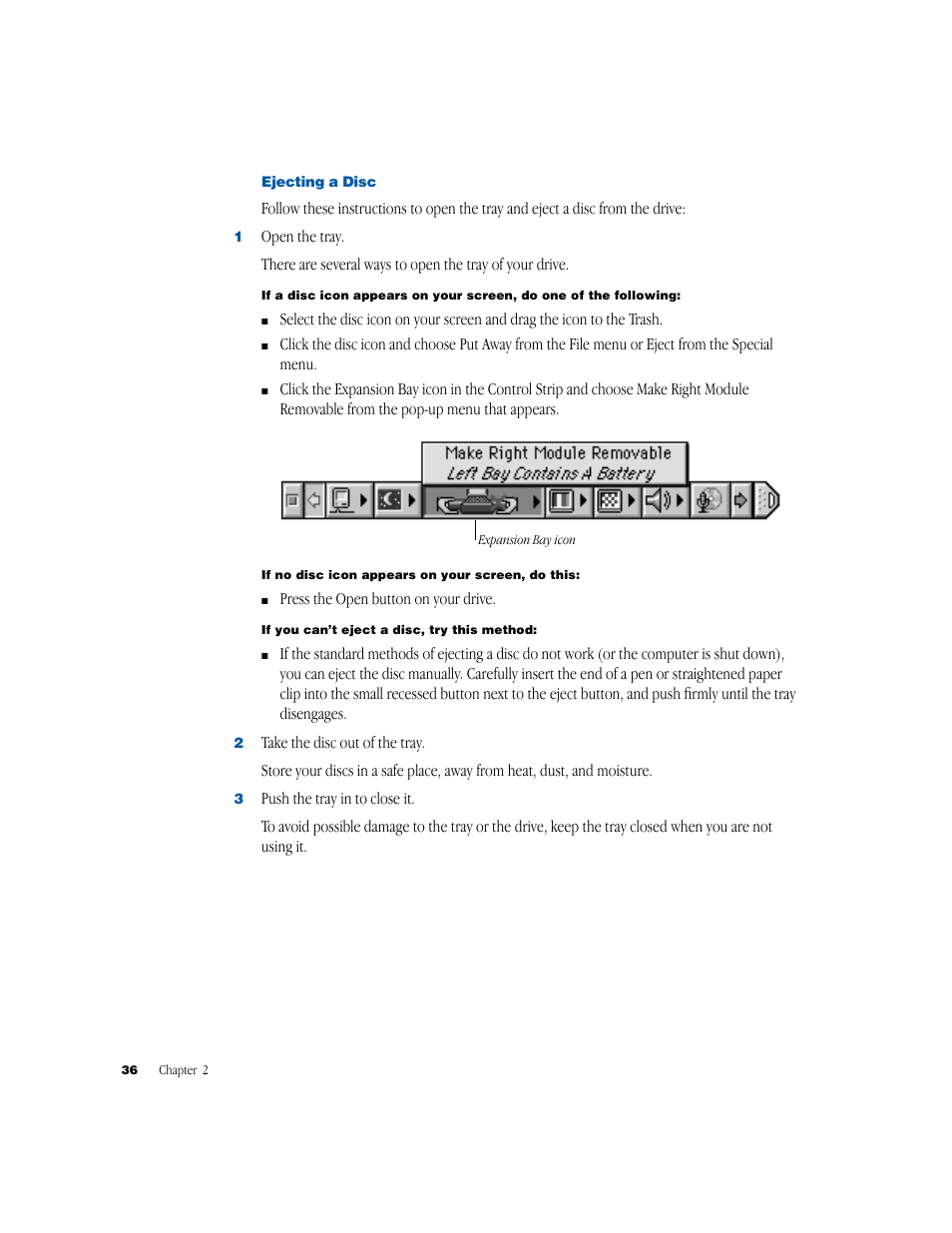 Apple PowerBook G3 User Manual | Page 36 / 94