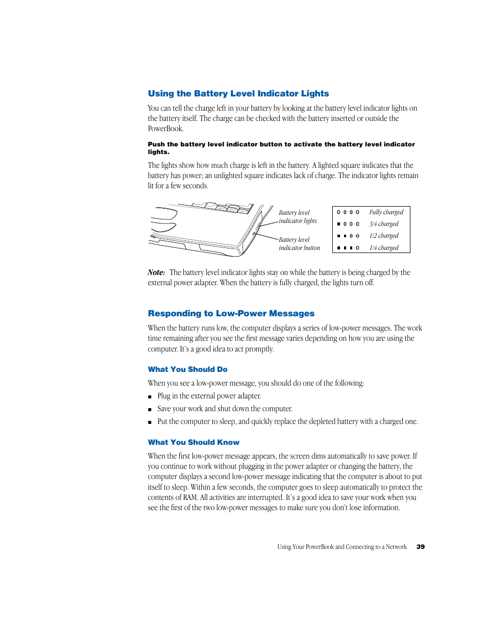 Apple PowerBook G3 User Manual | Page 39 / 94