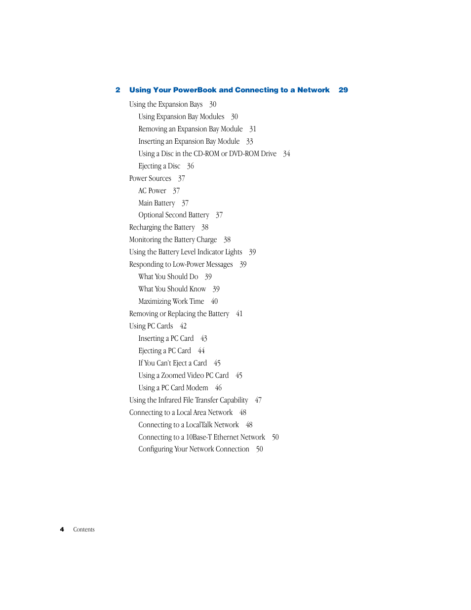 Apple PowerBook G3 User Manual | Page 4 / 94