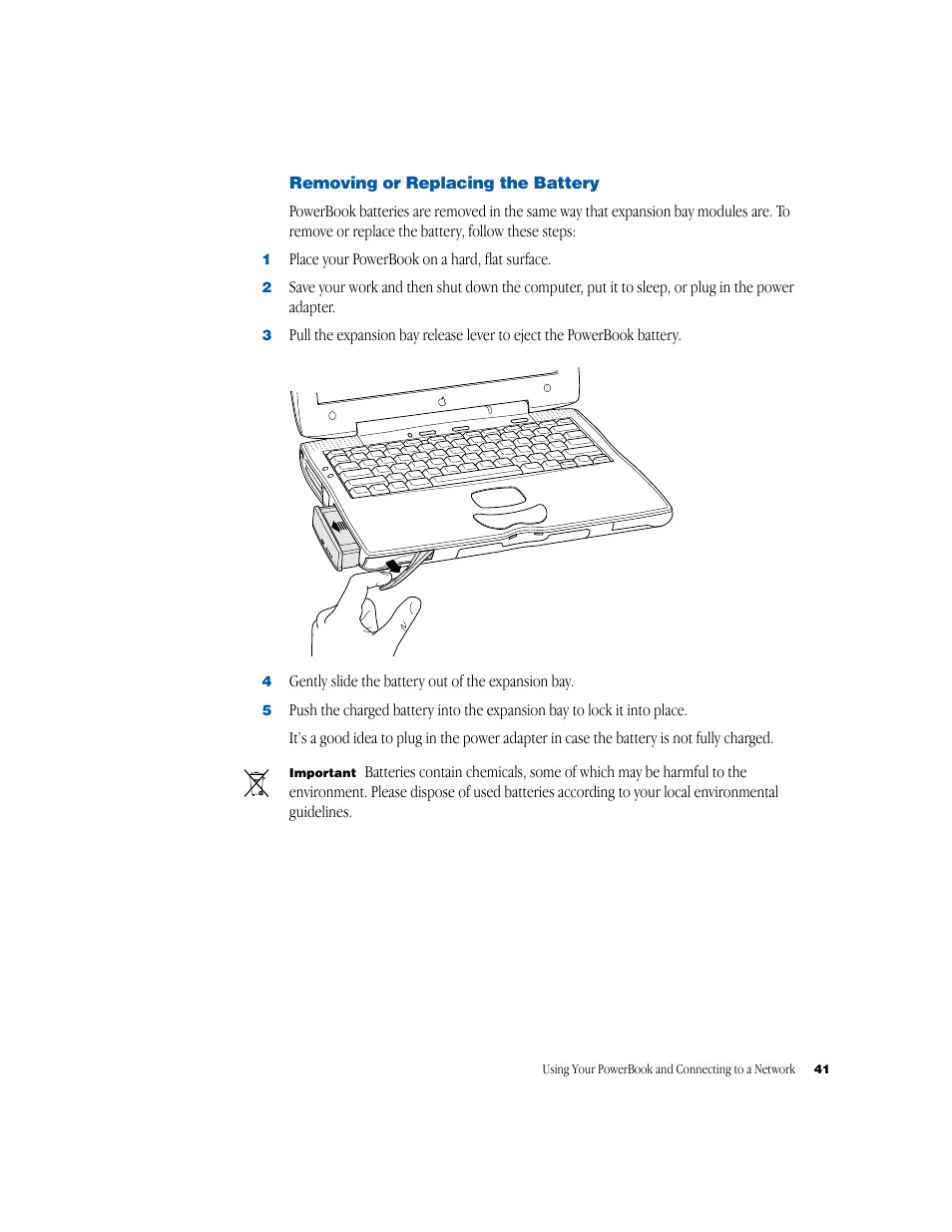 Apple PowerBook G3 User Manual | Page 41 / 94