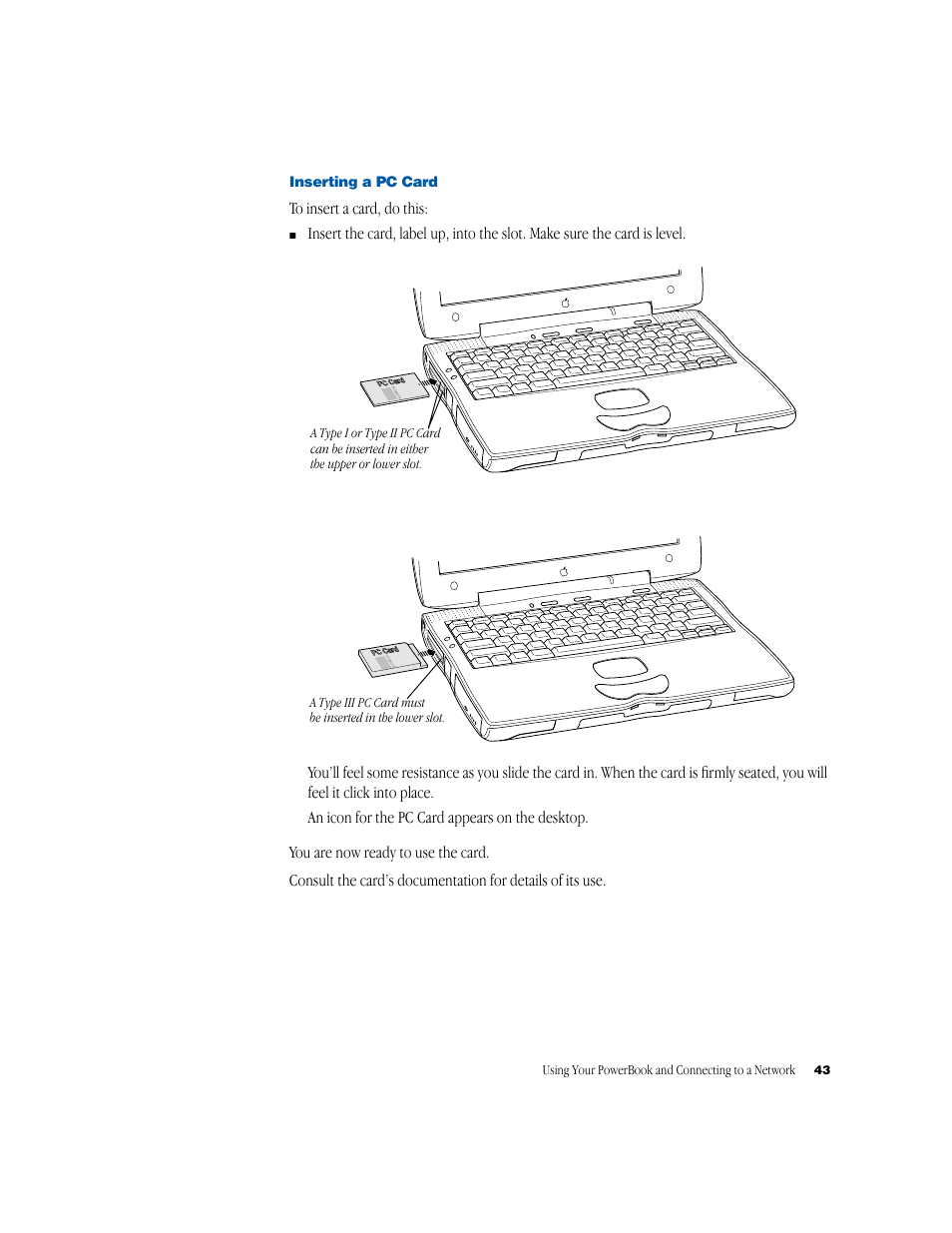 Apple PowerBook G3 User Manual | Page 43 / 94