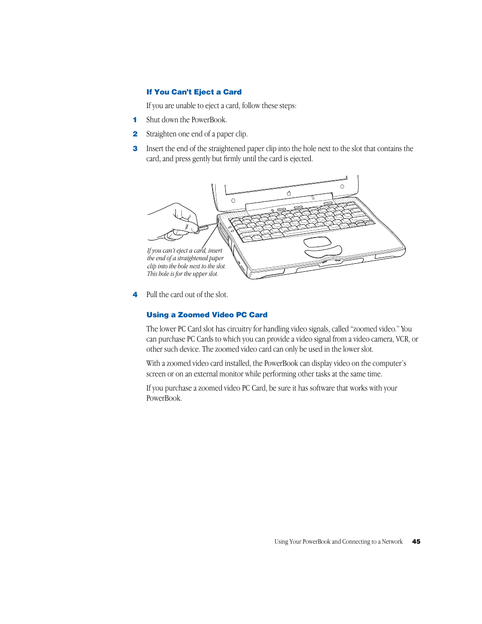 Apple PowerBook G3 User Manual | Page 45 / 94