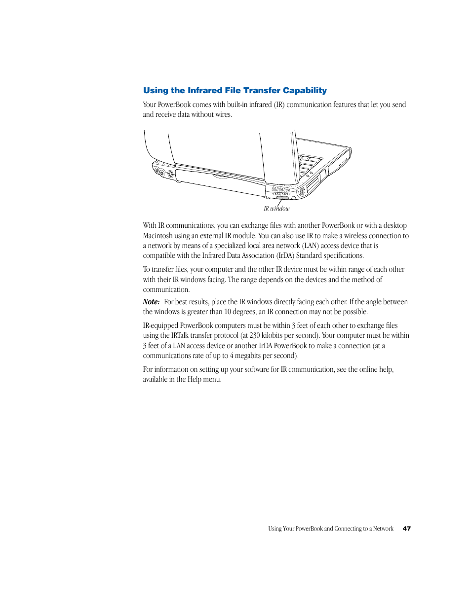 Apple PowerBook G3 User Manual | Page 47 / 94
