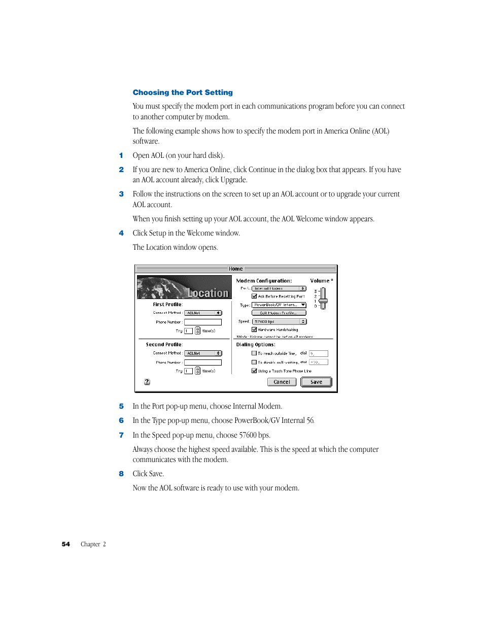 Apple PowerBook G3 User Manual | Page 54 / 94