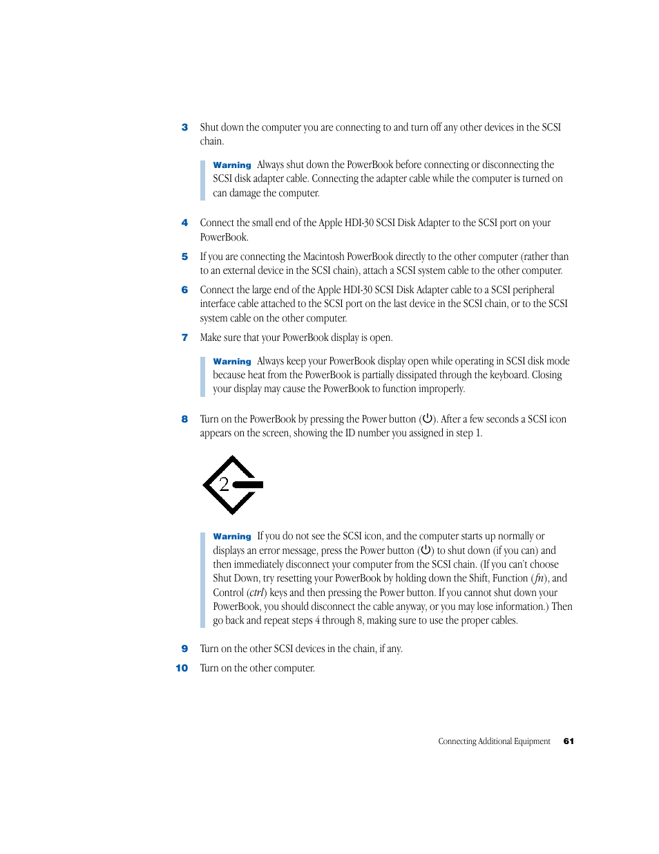 Apple PowerBook G3 User Manual | Page 61 / 94