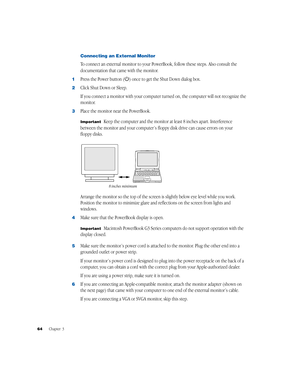 Apple PowerBook G3 User Manual | Page 64 / 94