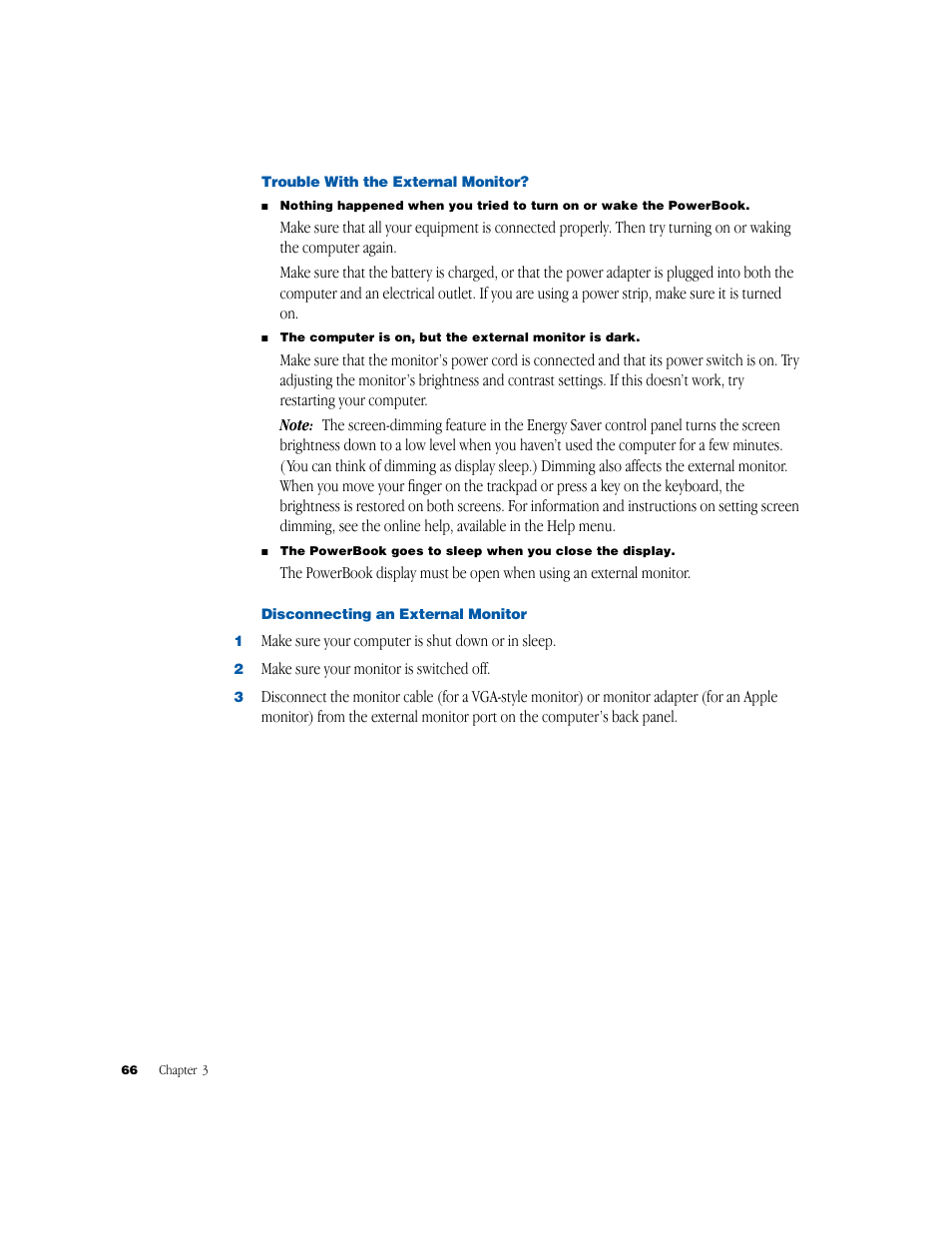 Apple PowerBook G3 User Manual | Page 66 / 94