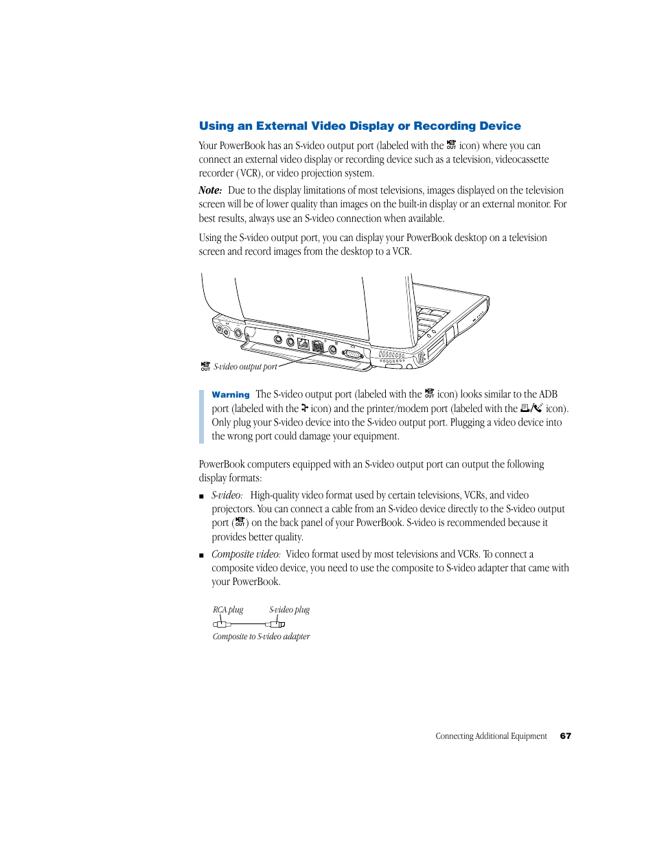 Apple PowerBook G3 User Manual | Page 67 / 94