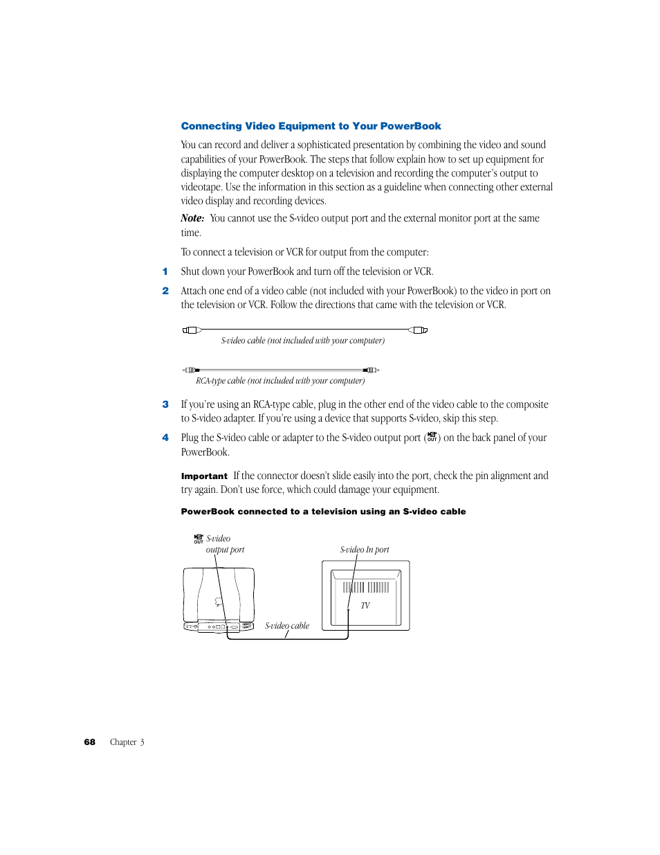 Apple PowerBook G3 User Manual | Page 68 / 94