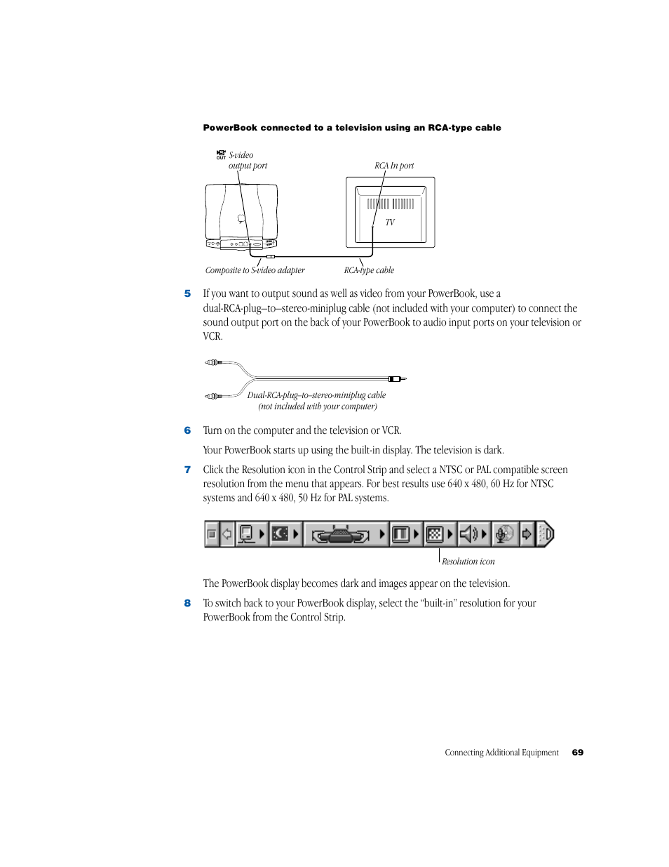 Apple PowerBook G3 User Manual | Page 69 / 94