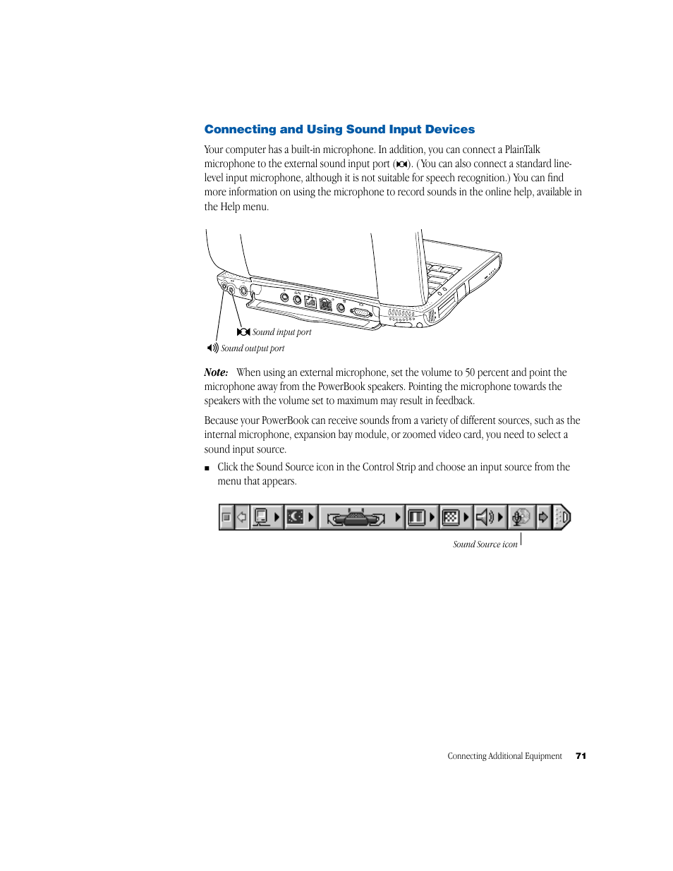 Apple PowerBook G3 User Manual | Page 71 / 94