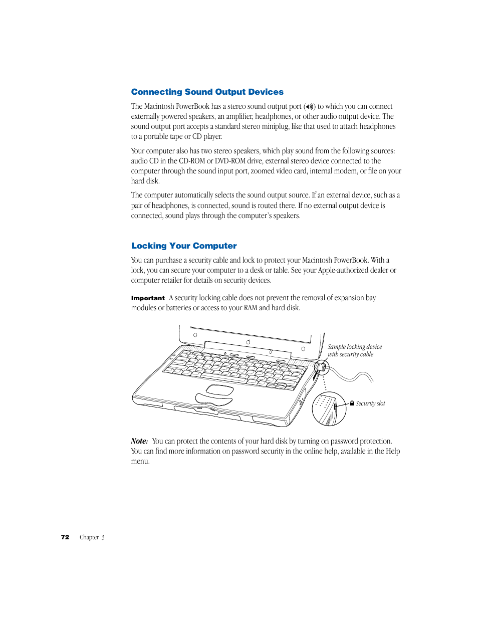 Apple PowerBook G3 User Manual | Page 72 / 94