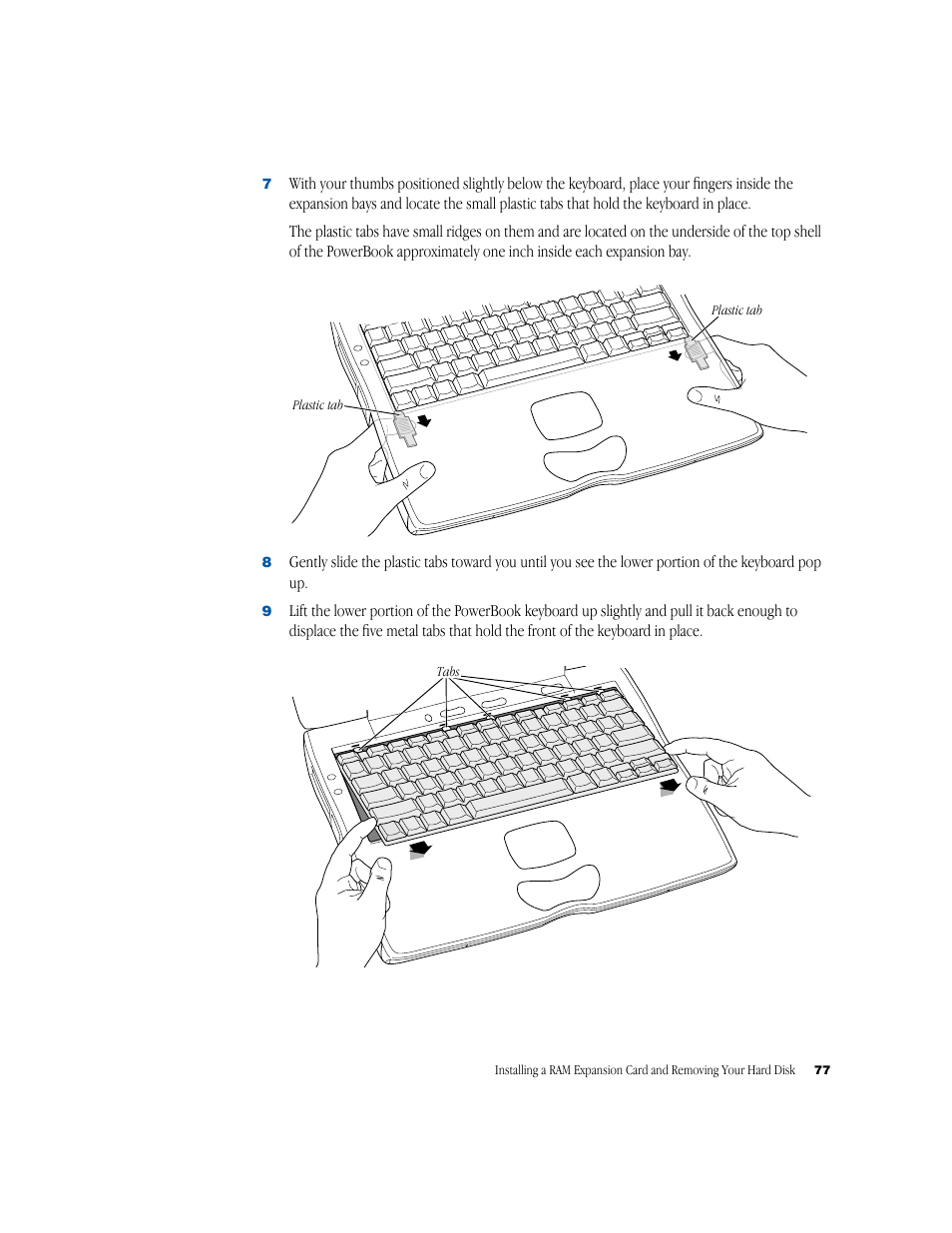 Apple PowerBook G3 User Manual | Page 77 / 94