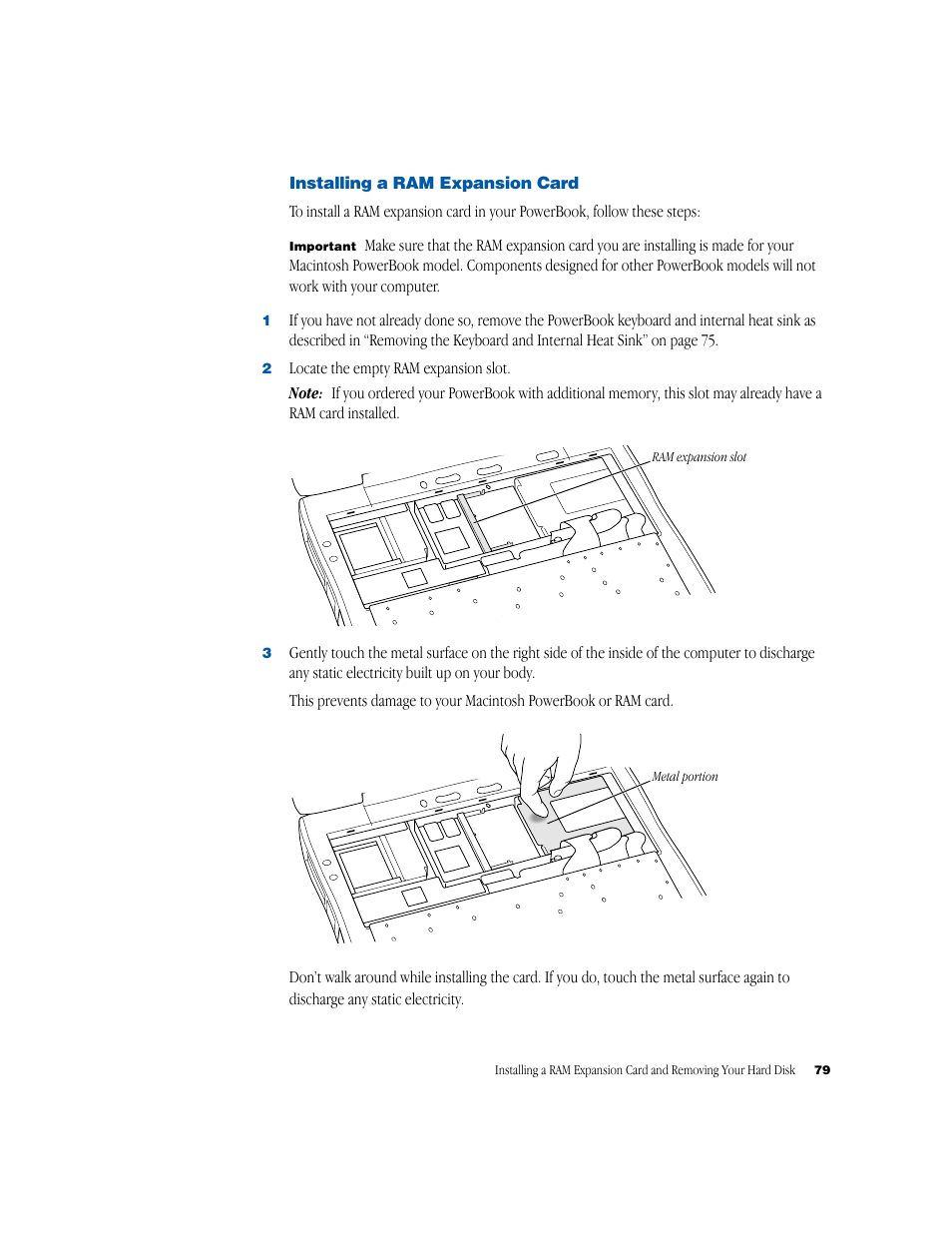 Apple PowerBook G3 User Manual | Page 79 / 94