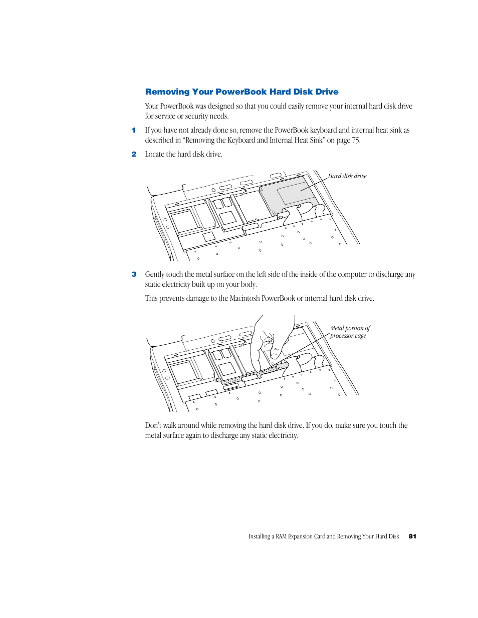 Apple PowerBook G3 User Manual | Page 81 / 94