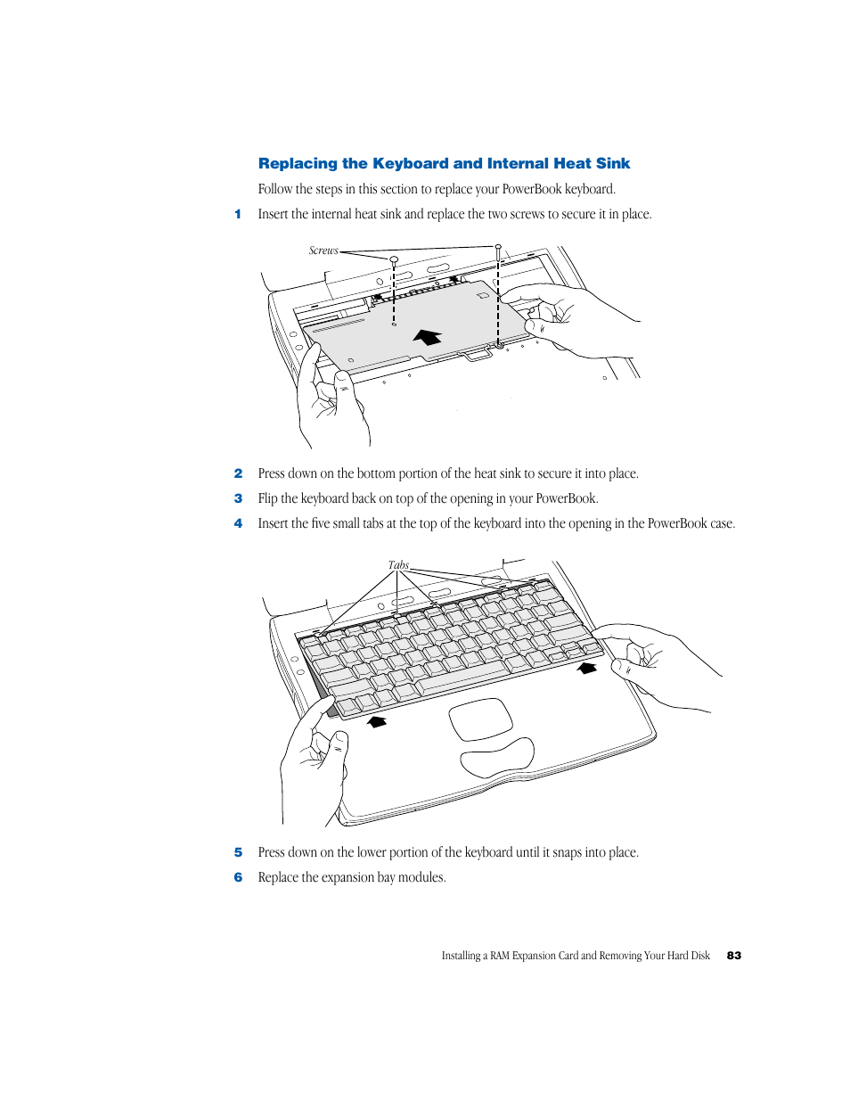 Apple PowerBook G3 User Manual | Page 83 / 94