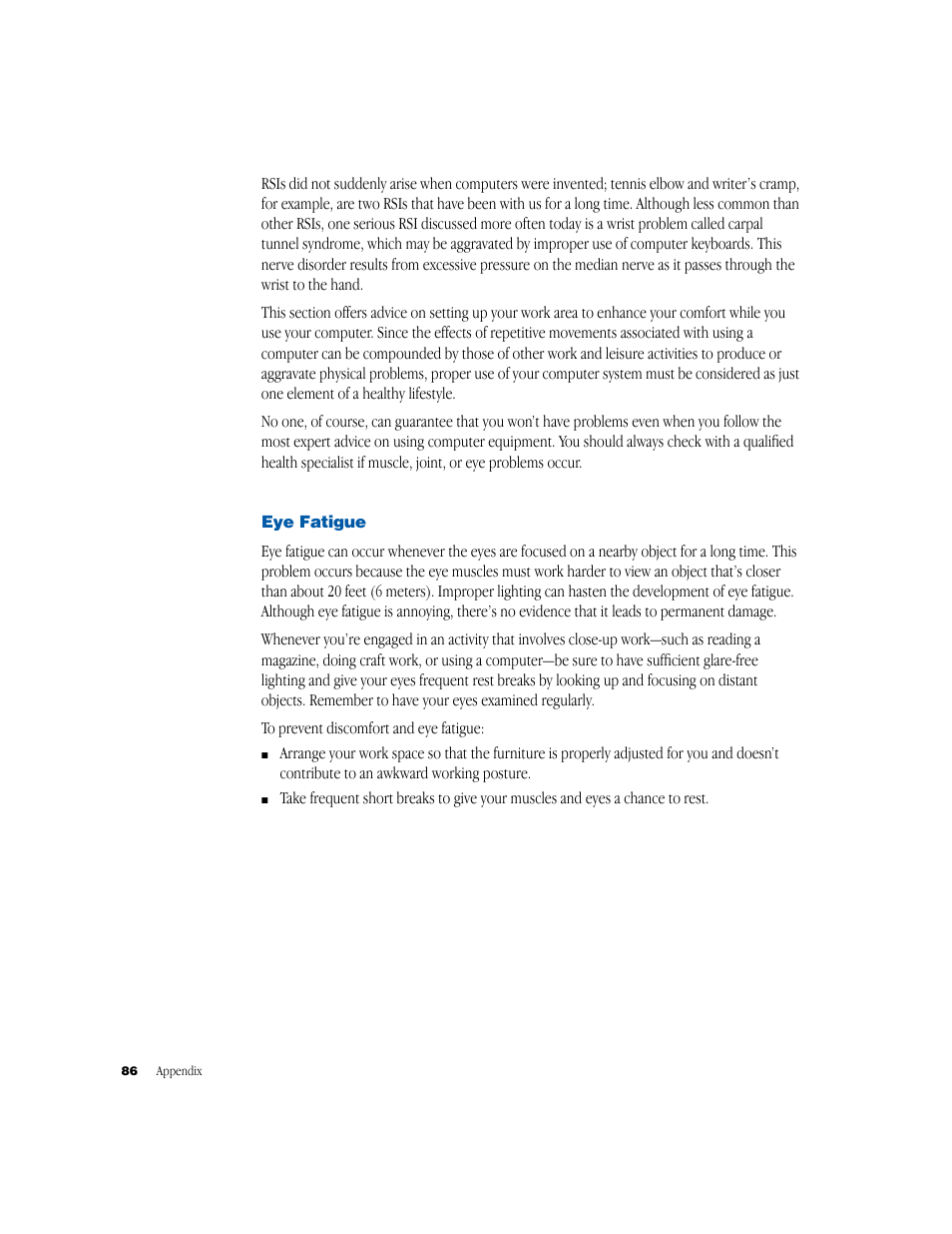 Apple PowerBook G3 User Manual | Page 86 / 94