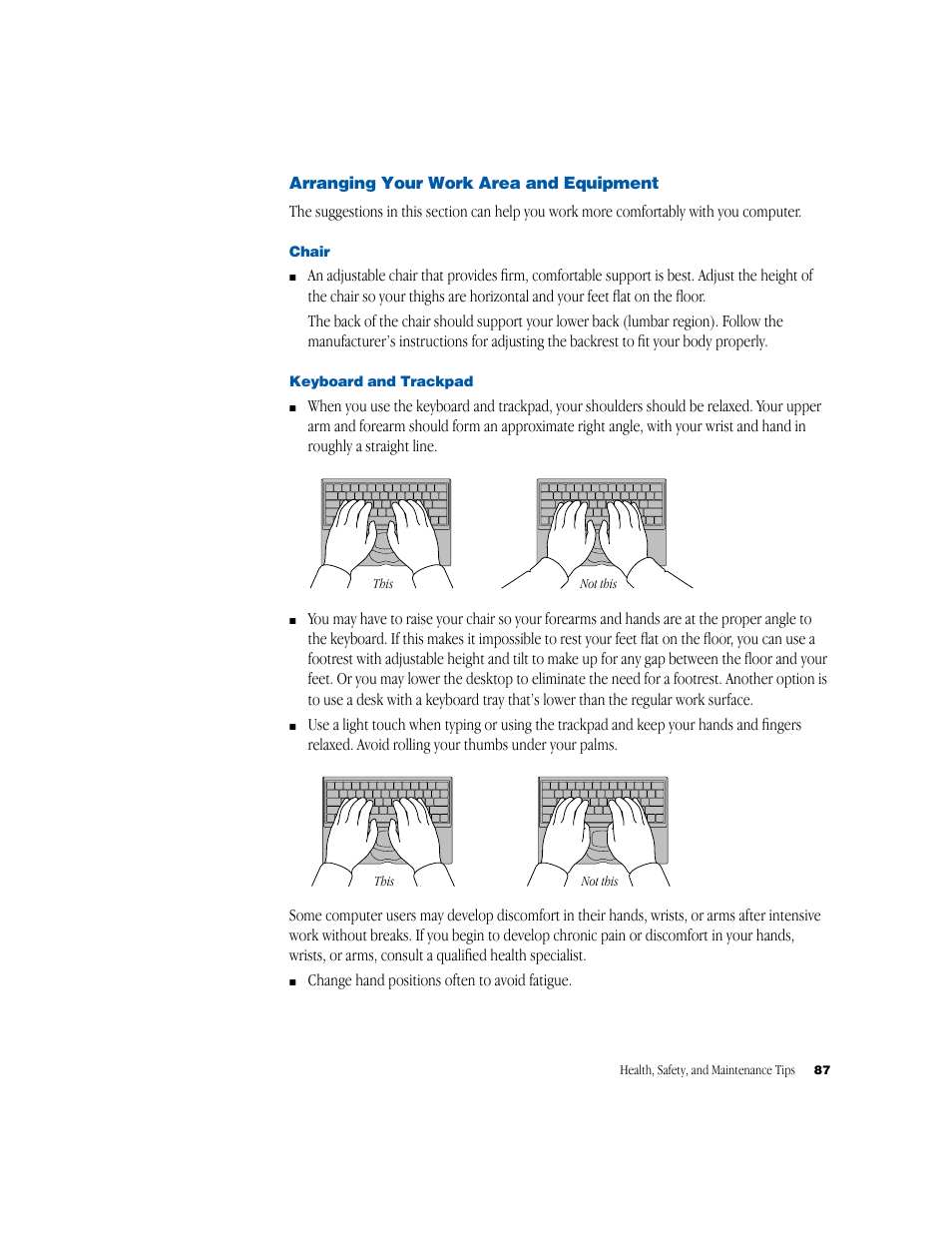 Apple PowerBook G3 User Manual | Page 87 / 94