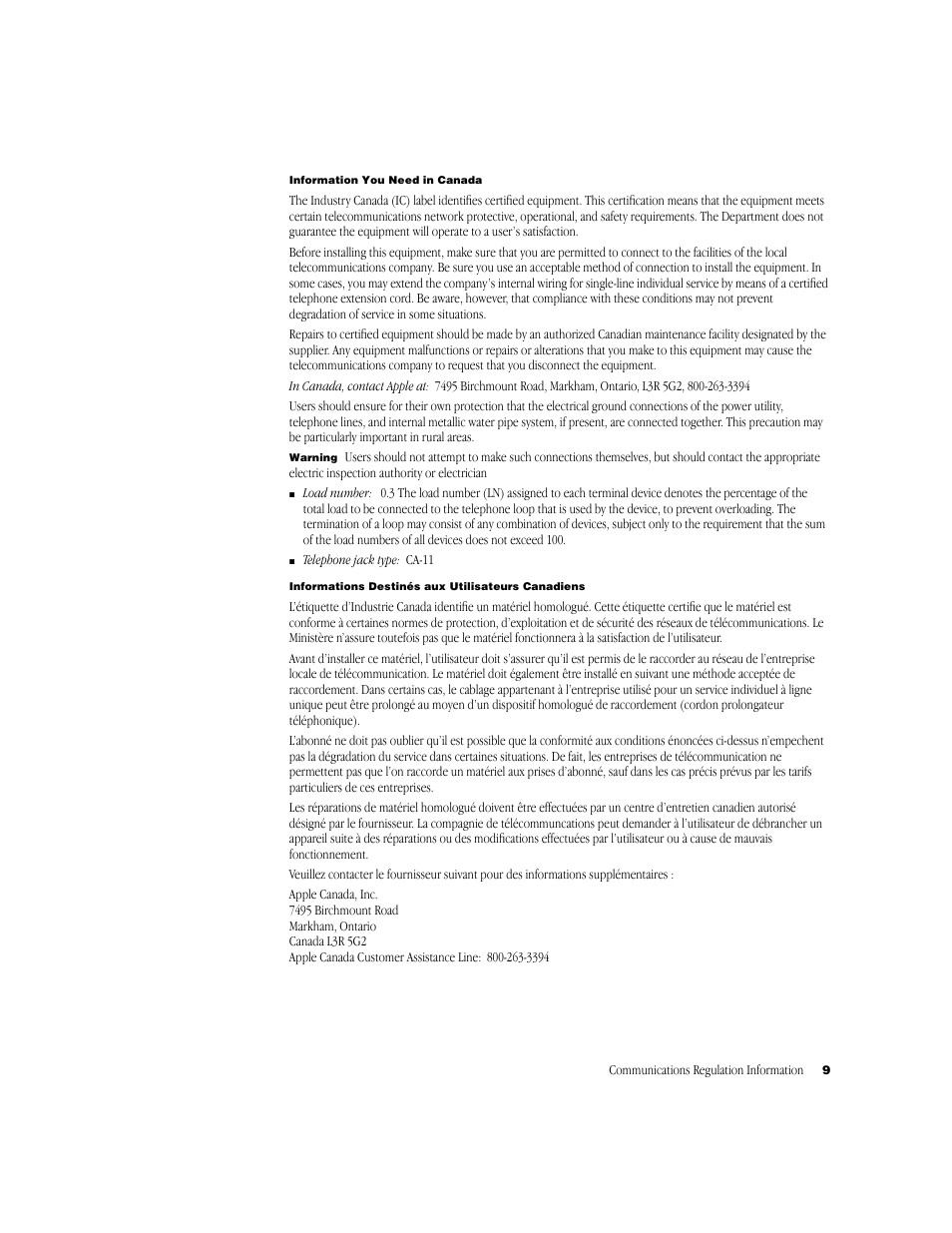 Apple PowerBook G3 User Manual | Page 9 / 94