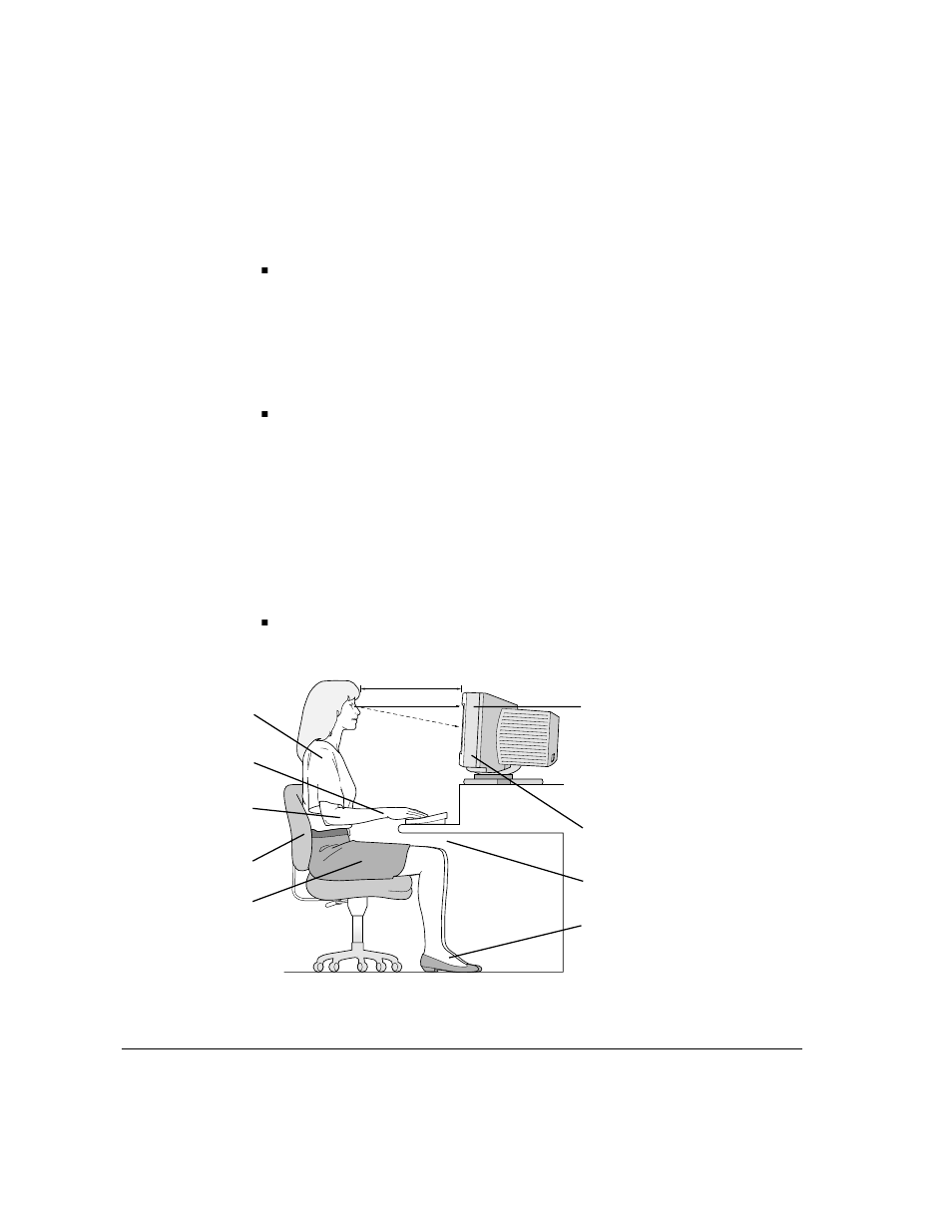 Arranging your office | Apple Workgroup Server 8150/110 User Manual | Page 106 / 144