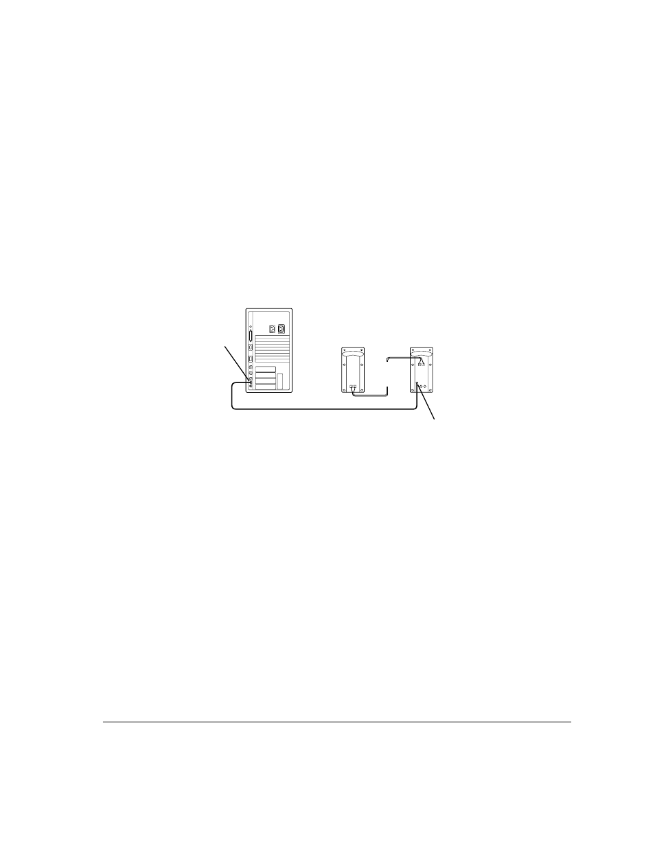 Connecting external stereo speakers | Apple Workgroup Server 8150/110 User Manual | Page 131 / 144