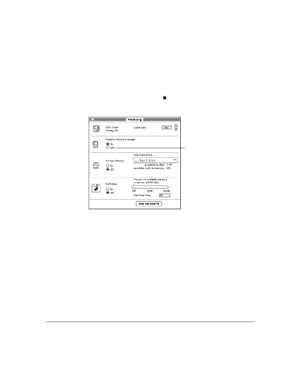 Using older macintosh programs | Apple Workgroup Server 8150/110 User Manual | Page 61 / 144