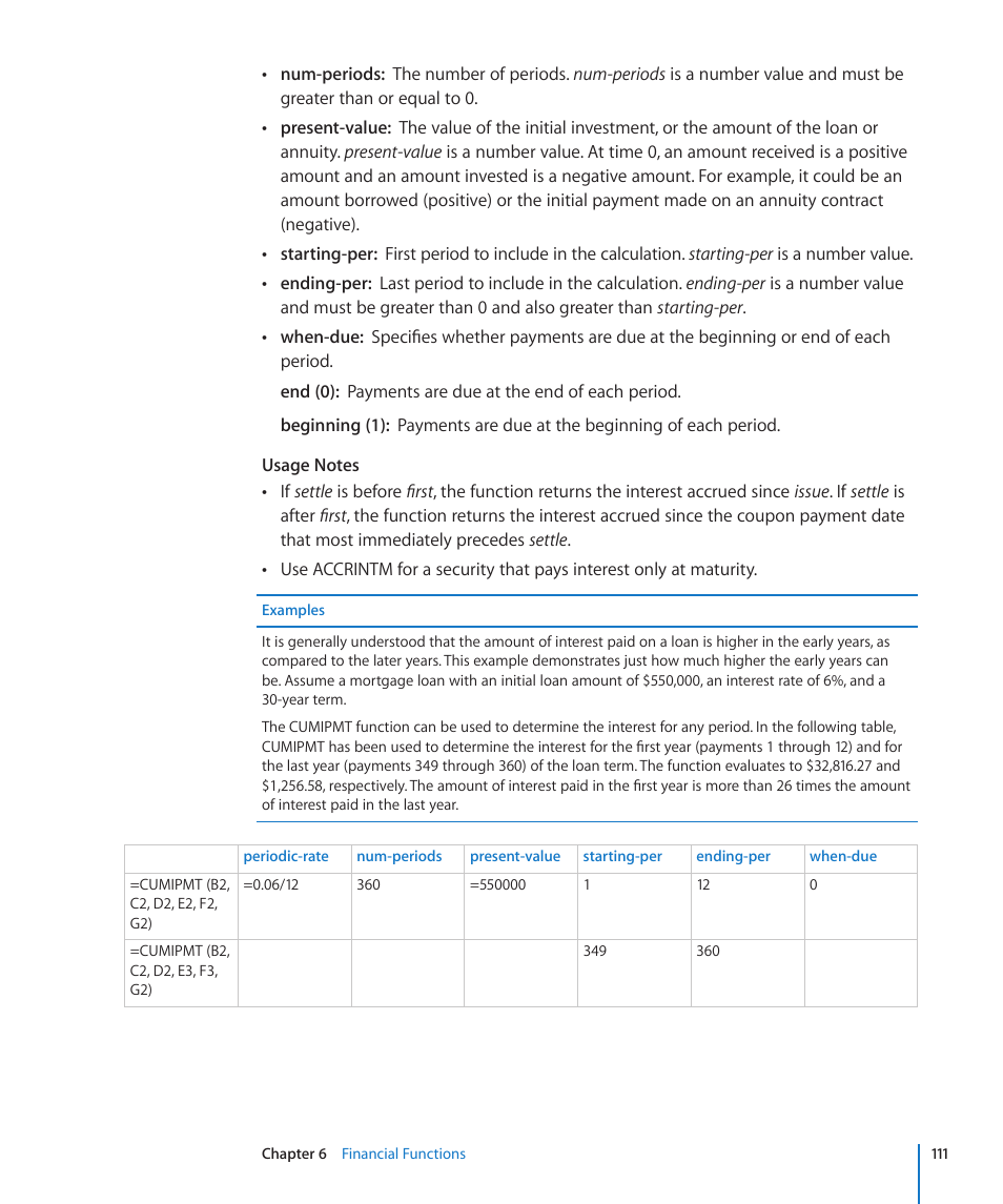 Apple iWork '09 User Manual | Page 111 / 372
