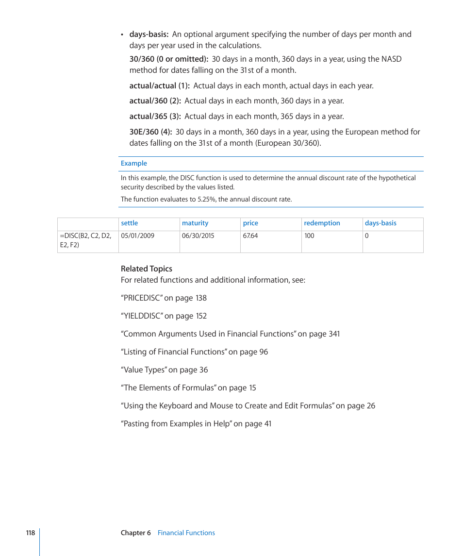 Apple iWork '09 User Manual | Page 118 / 372