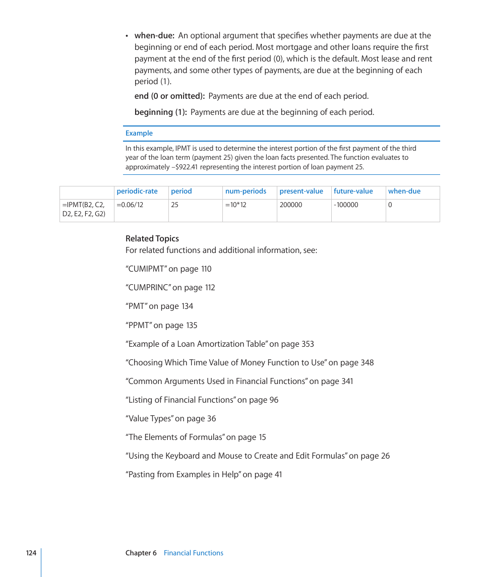 Apple iWork '09 User Manual | Page 124 / 372