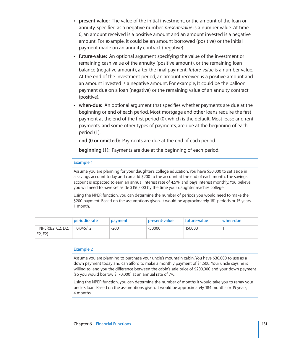 Apple iWork '09 User Manual | Page 131 / 372