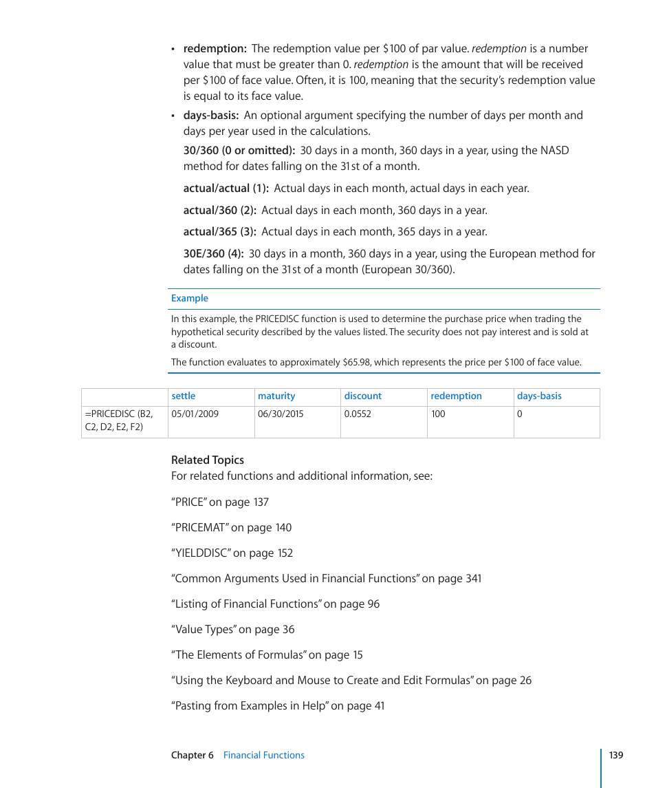 Apple iWork '09 User Manual | Page 139 / 372