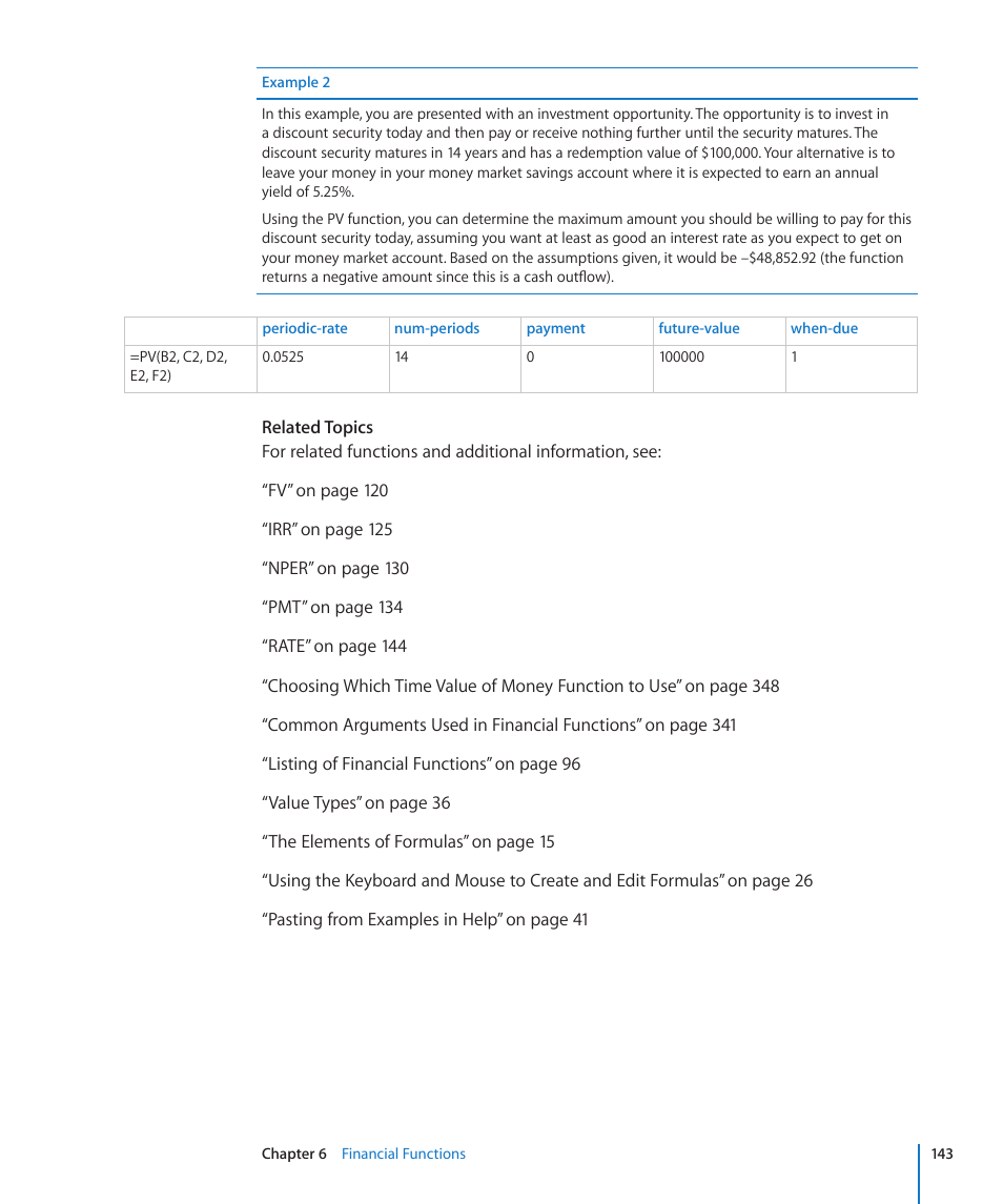 Apple iWork '09 User Manual | Page 143 / 372
