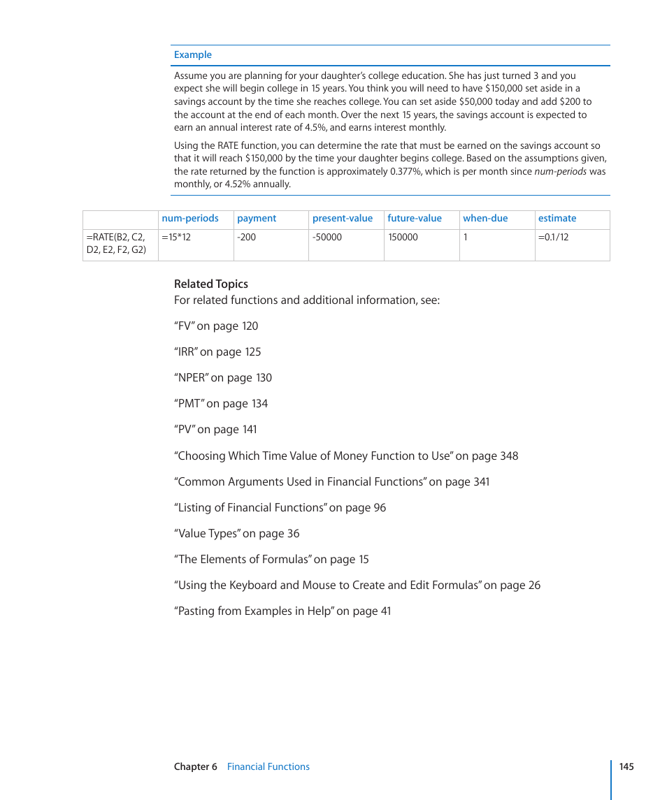 Apple iWork '09 User Manual | Page 145 / 372