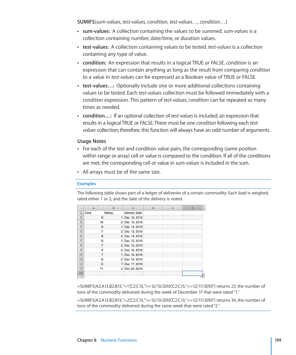 Apple iWork '09 User Manual | Page 199 / 372