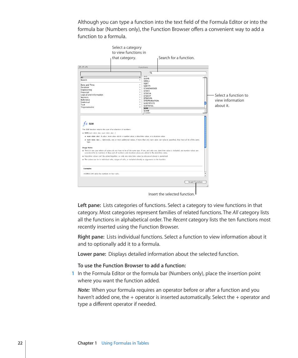 Apple iWork '09 User Manual | Page 22 / 372