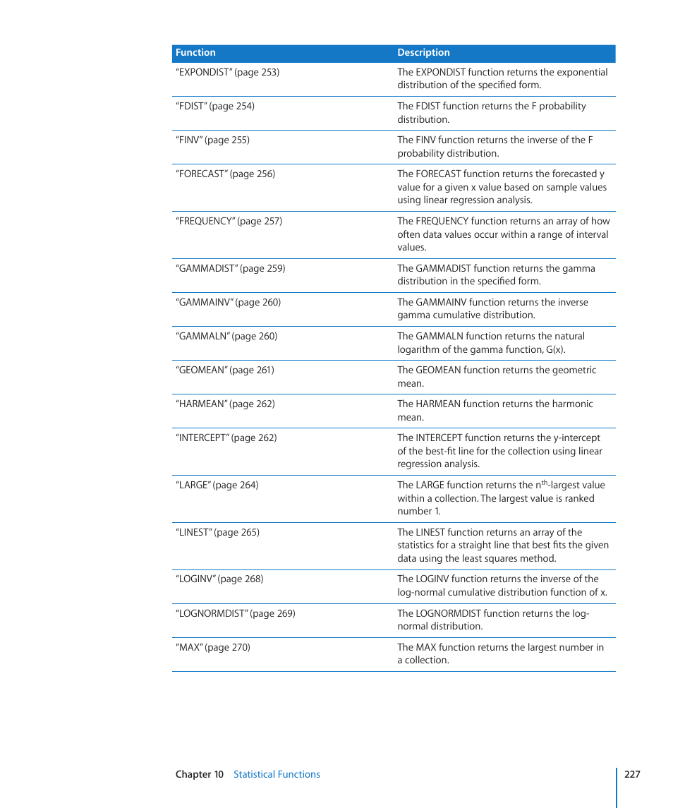 Apple iWork '09 User Manual | Page 227 / 372