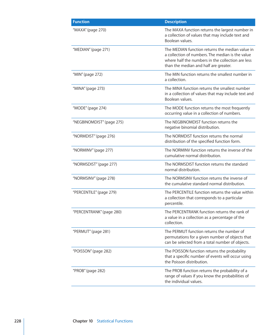 Apple iWork '09 User Manual | Page 228 / 372