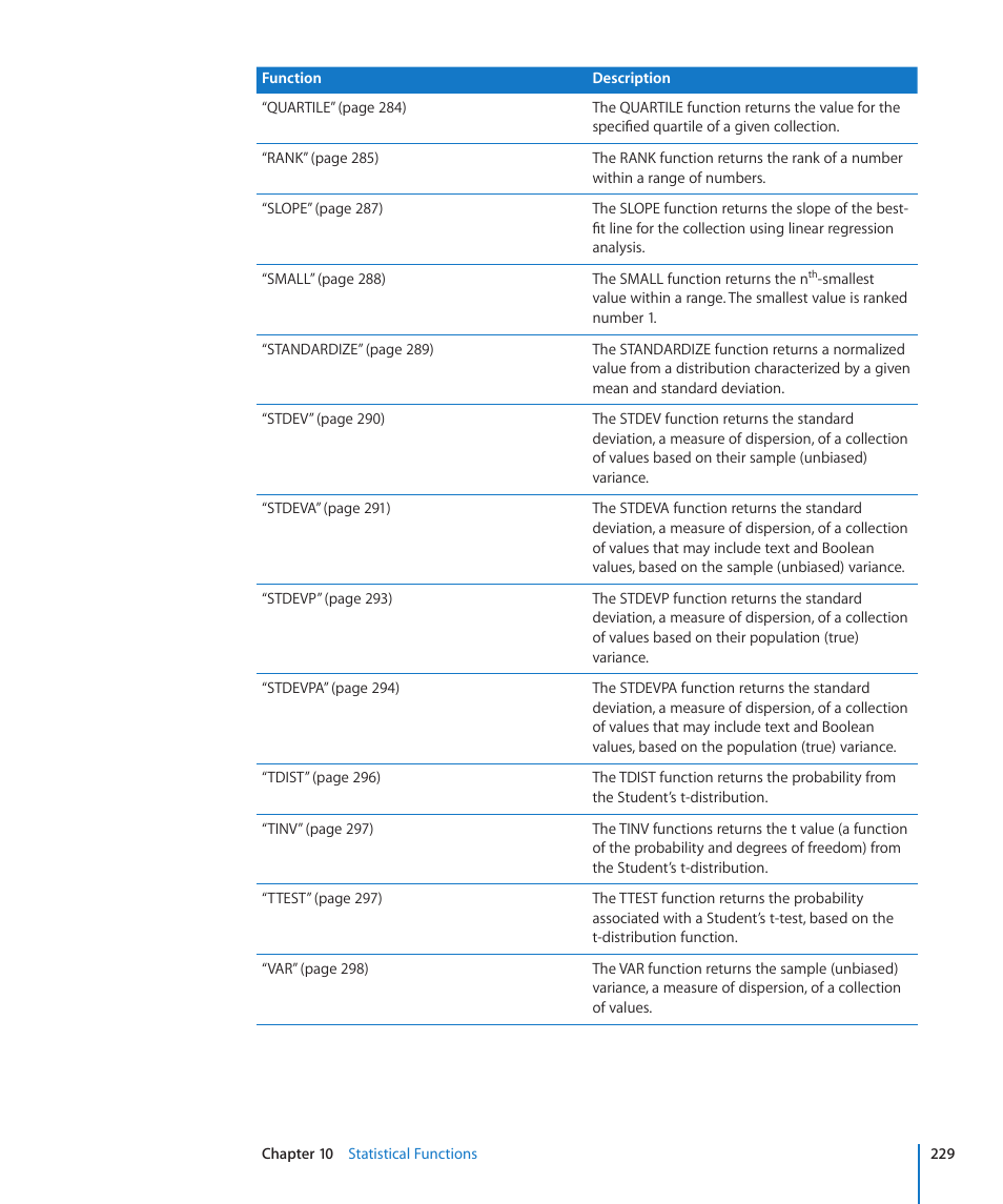 Apple iWork '09 User Manual | Page 229 / 372