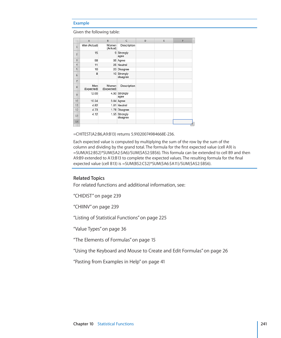 Apple iWork '09 User Manual | Page 241 / 372