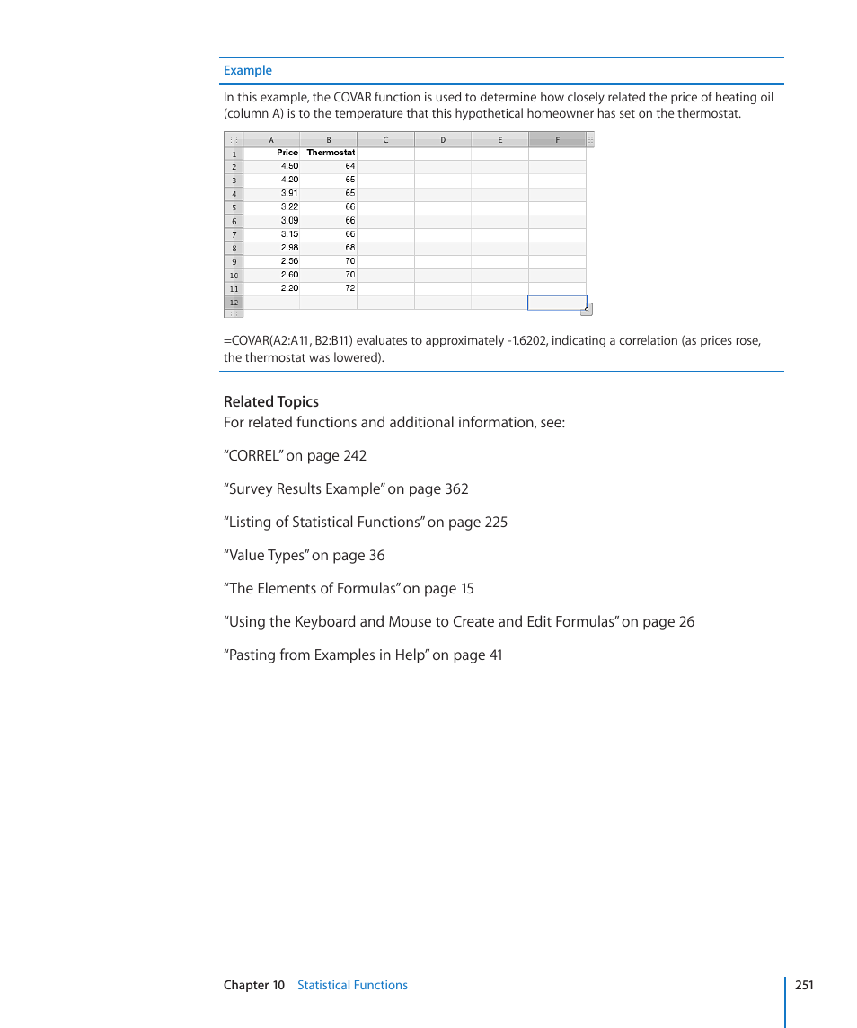 Apple iWork '09 User Manual | Page 251 / 372