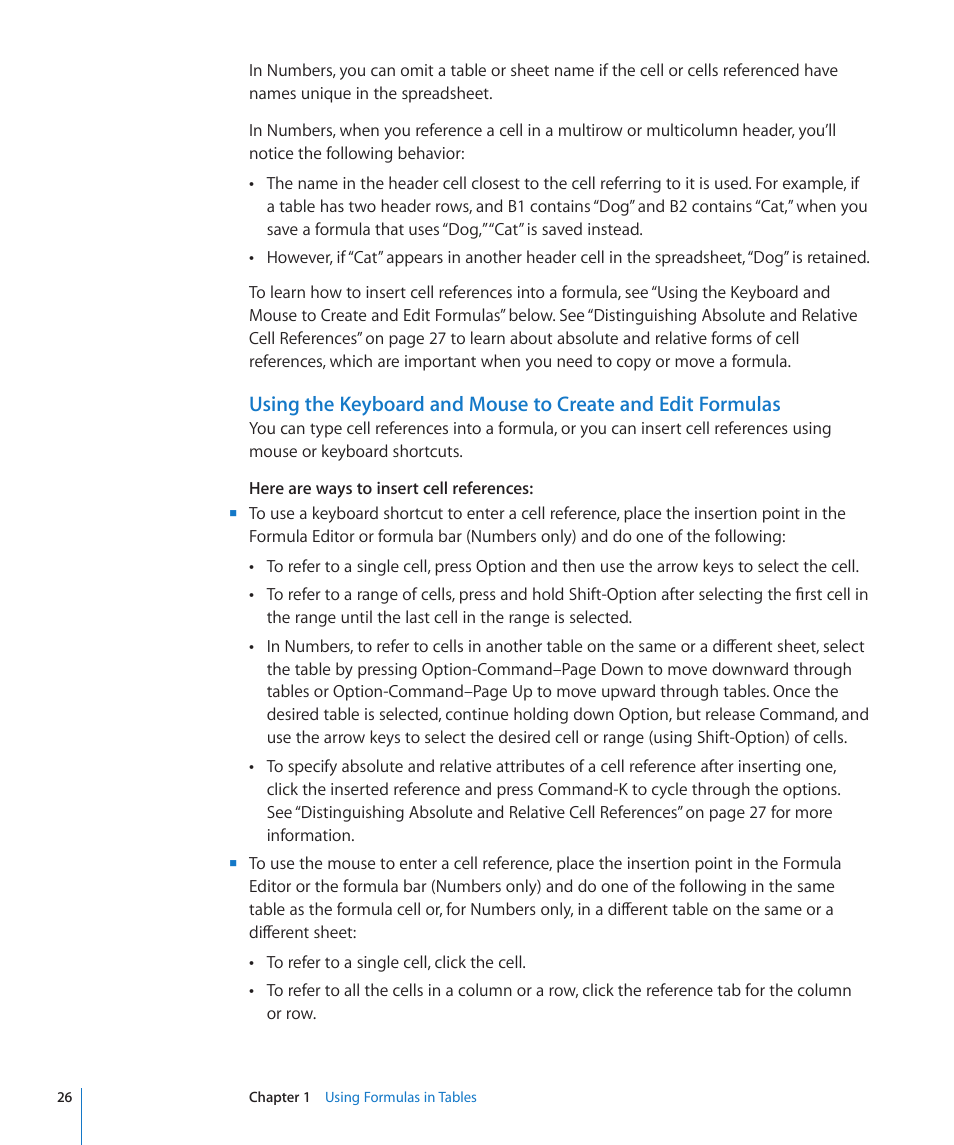 Apple iWork '09 User Manual | Page 26 / 372