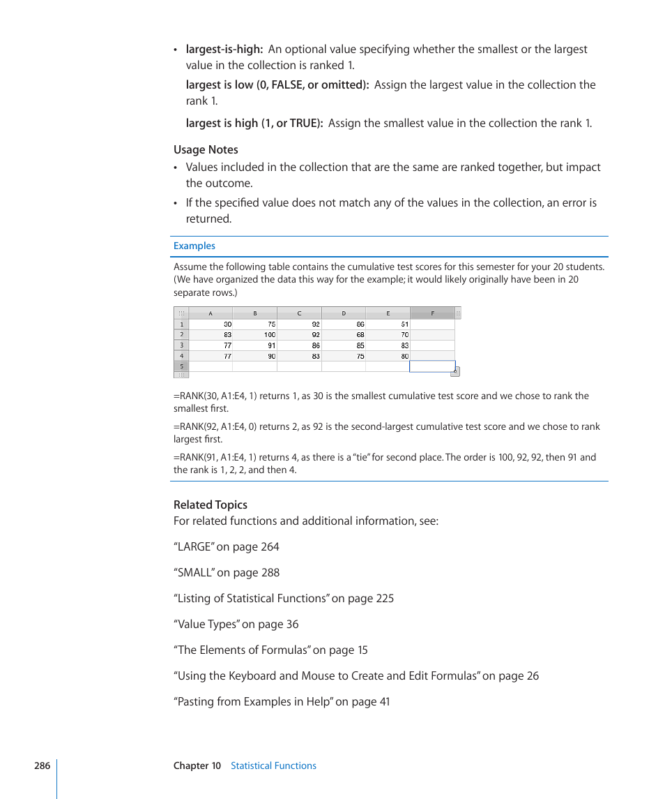 Apple iWork '09 User Manual | Page 286 / 372