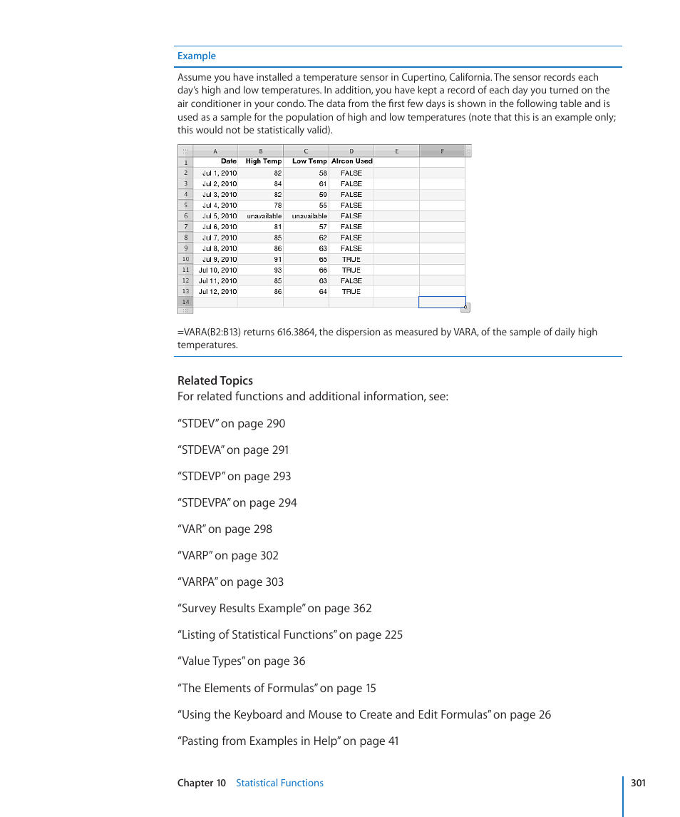 Apple iWork '09 User Manual | Page 301 / 372