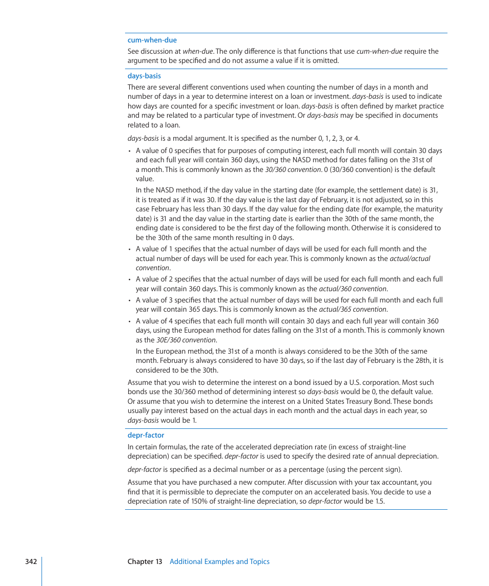 Apple iWork '09 User Manual | Page 342 / 372
