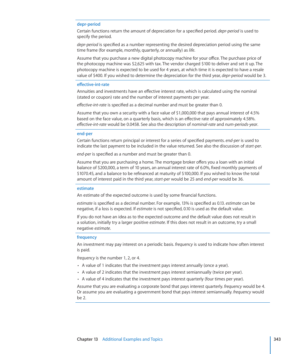 Apple iWork '09 User Manual | Page 343 / 372